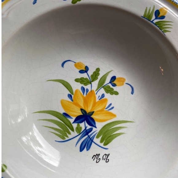 Hoagland’s of Greenwich FAIENCERIE DE PORNIC FRANCE 🇫🇷 - Picture 3 of 6